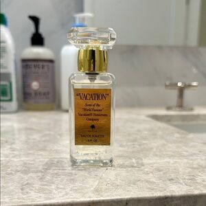 Vacation Eau de Toilette - Gold and Clear